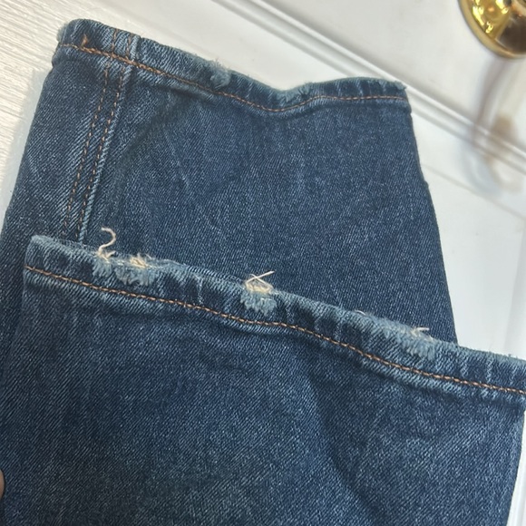 Michael Kors Men's Parker Slim-Fit Stretch Blue Jeans Summer 2022 33/34 - Picture 7 of 16